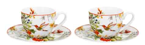 LINNEA ESPRESSO KOMPLET FILIŻANEK 2+2 110ml