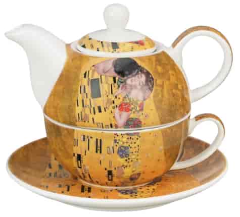 THE KISS CLASSIC CZAJNICZEK Z FILIŻANKĄ 300ml 3EL