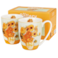 SUNFLOWERS KUBEK KOMPLET 2EL W PUDEŁKU 360ml
