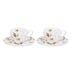 SAFA ESPRESSO KOMPLET FILIŻANEK 2+2 110ml