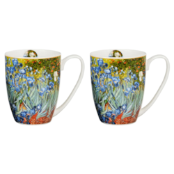 IRISES KUBEK KOMPLET 2EL W PUDEŁKU 360ml