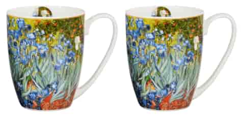 IRISES KUBEK KOMPLET 2EL W PUDEŁKU 360ml