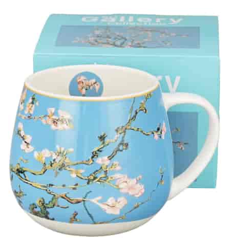 ALMOND BLOSSOM KUBEK BARYŁKA W PUDEŁKU 430ml