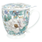 PEONY WHITE KUBEK ZAPARZACZ NA STOPCE 500ml