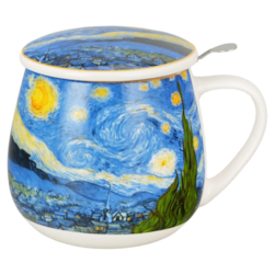 STARRY NIGHT KUBEK ZAPARZACZ BARYŁKA 430ml