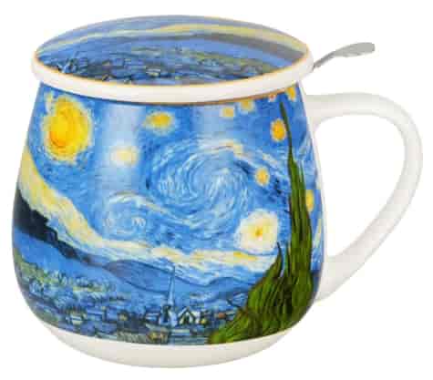 STARRY NIGHT KUBEK ZAPARZACZ BARYŁKA 430ml