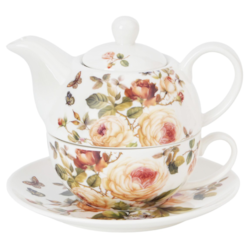 ZAHRA CZAJNICZEK Z FILIŻANKĄ 300ml 3EL