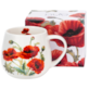 CLASSIC POPPIES KUBEK BARYŁKA W PUDEŁKU 430ml