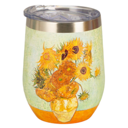 SUNFLOWERS KUBEK TERMICZNY 330ml