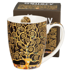 TREE OF LIFE BROWN KUBEK W PUDEŁKU 360ml