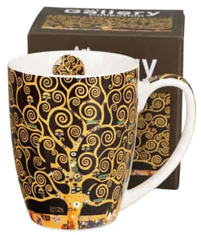 TREE OF LIFE BROWN KUBEK W PUDEŁKU 360ml