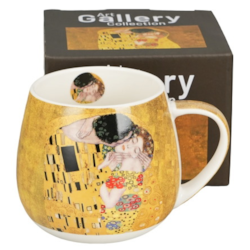 THE KISS CLASSIC KUBEK BARYŁKA W PUDEŁKU 430ml