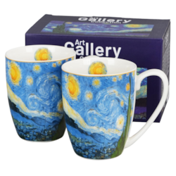STARRY NIGHT KUBEK KOMPLET 2EL W PUDEŁKU 360ml