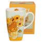 SUNFLOWERS KUBEK KUBAS KWADRAT W PUDEŁKU 650ml