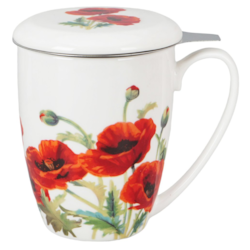 CLASSIC POPPIES KUBEK ZAPARZACZ 360ml