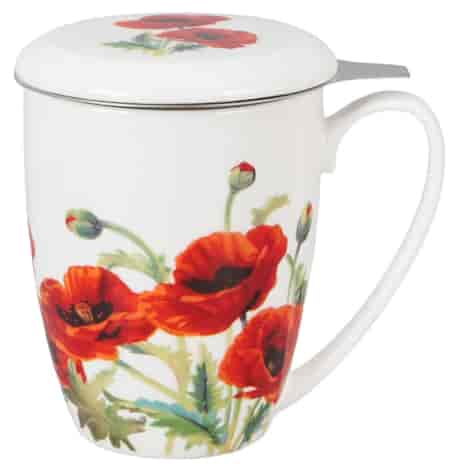 CLASSIC POPPIES KUBEK ZAPARZACZ 360ml