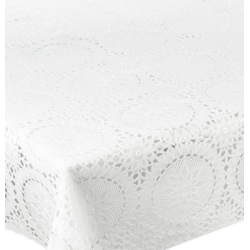 GRETA KORONKA PCV 135-140 LA-0466U WHITE