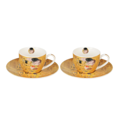 THE KISS CLASSIC ESPRESSO KPL FILIŻANEK 2+2 110ml