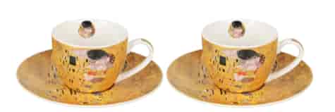 THE KISS CLASSIC ESPRESSO KPL FILIŻANEK 2+2 110ml