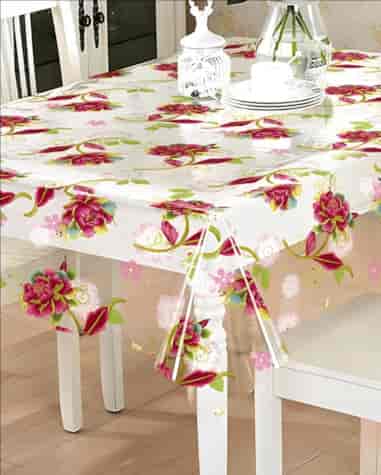 FOLIA PCV CERATA 140 PÓŁPRZEŹROCZYSTA M-1573-3T