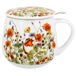 WILD BIRD KUBEK ZAPARZACZ BARYŁKA W PUDEŁKU 430ml