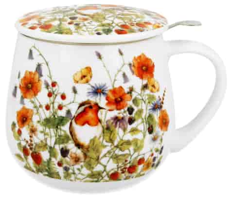 WILD BIRD KUBEK ZAPARZACZ BARYŁKA W PUDEŁKU 430ml