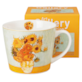 SUNFLOWERS KUBEK KUBAS PROSTY W PUDEŁKU 600ml