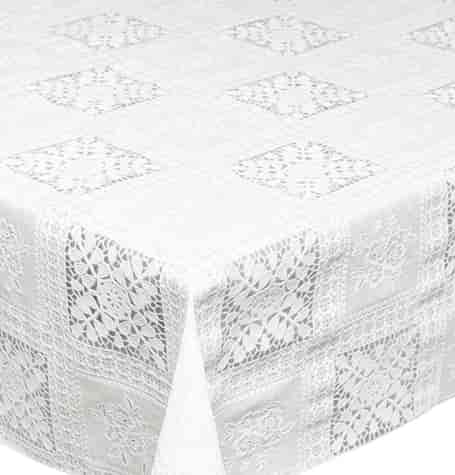 GRETA KORONKA PCV 135-140 LA-0483U WHITE
