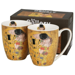 THE KISS CLASSIC KUBEK KOMPLET 2EL 360ml