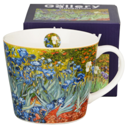 IRISES KUBEK KUBAS PROSTY W PUDEŁKU 600ml