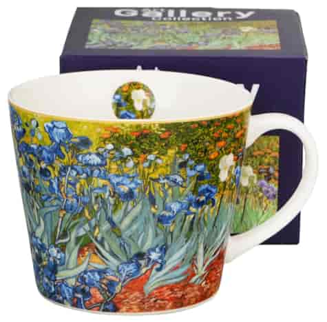 IRISES KUBEK KUBAS PROSTY W PUDEŁKU 600ml