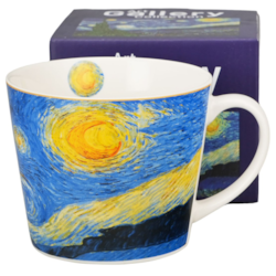 STARRY NIGHT KUBEK KUBAS PROSTY W PUDEŁKU 600ml