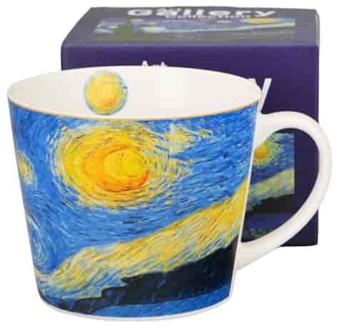STARRY NIGHT KUBEK KUBAS PROSTY W PUDEŁKU 600ml
