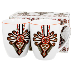 PARZENICA CR KUBEK KOMPLET 2EL W PUDEŁKU 360ml