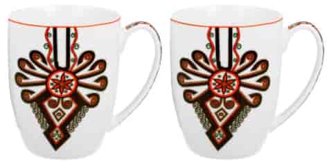 PARZENICA KUBEK KOMPLET 2EL W PUDEŁKU 360ml