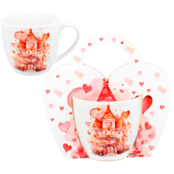 PAŁAC KUBEK 460ml + OPAKOWANIE Z RĄCZKĄ