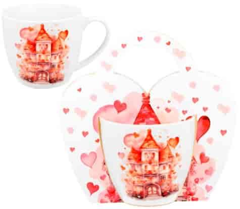 PAŁAC KUBEK 460ml + OPAKOWANIE Z RĄCZKĄ