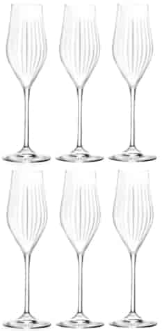 RCR TIMELESS KIELISZEK SZAMPAN 230 6szt