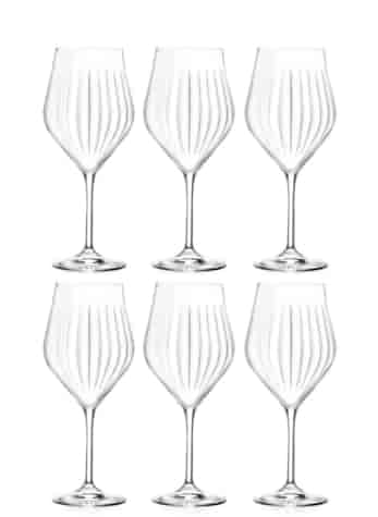 RCR TIMELESS KIELISZEK WINO 450 6szt