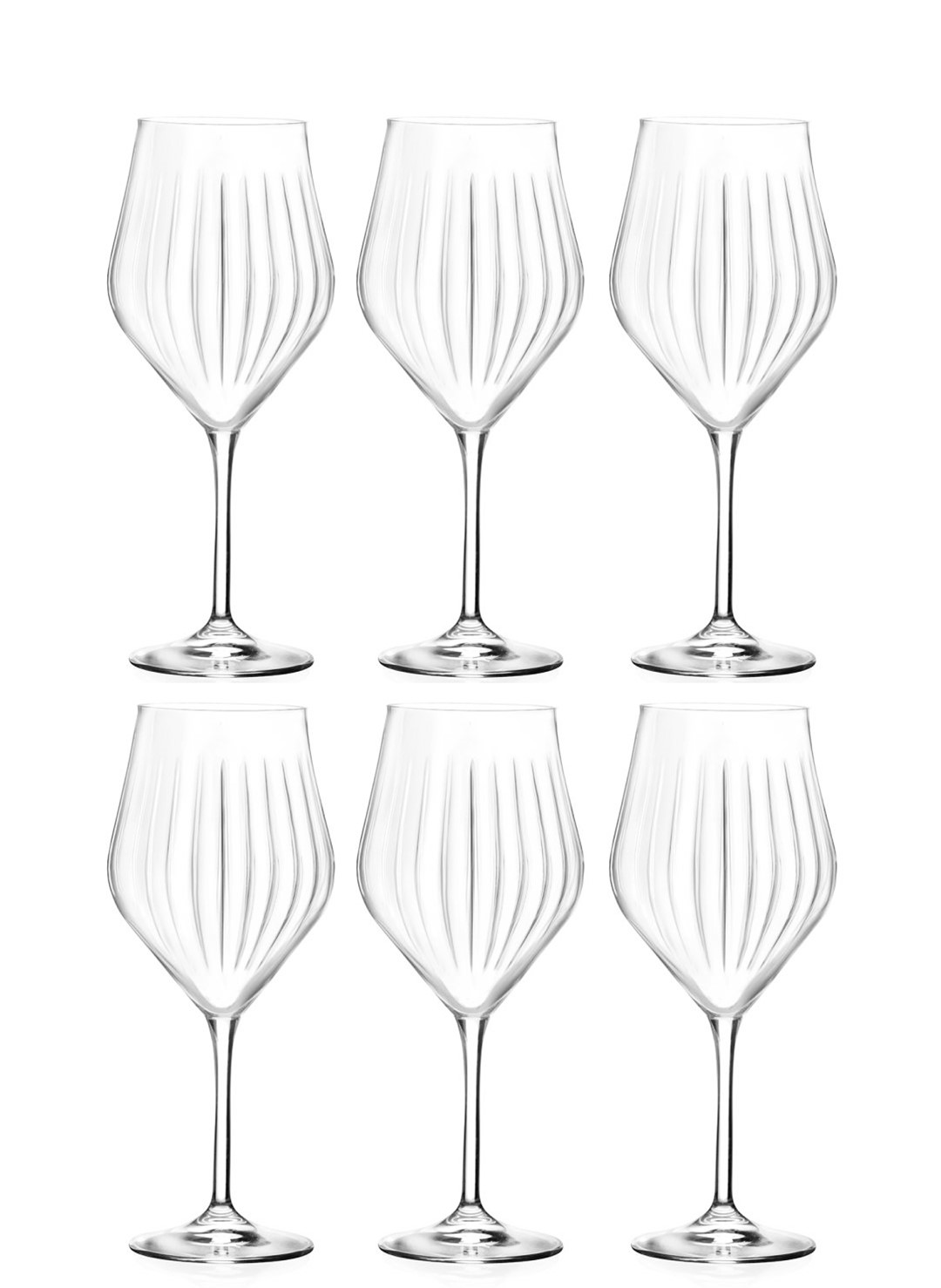 RCR TIMELESS KIELISZEK WINO 450 6szt