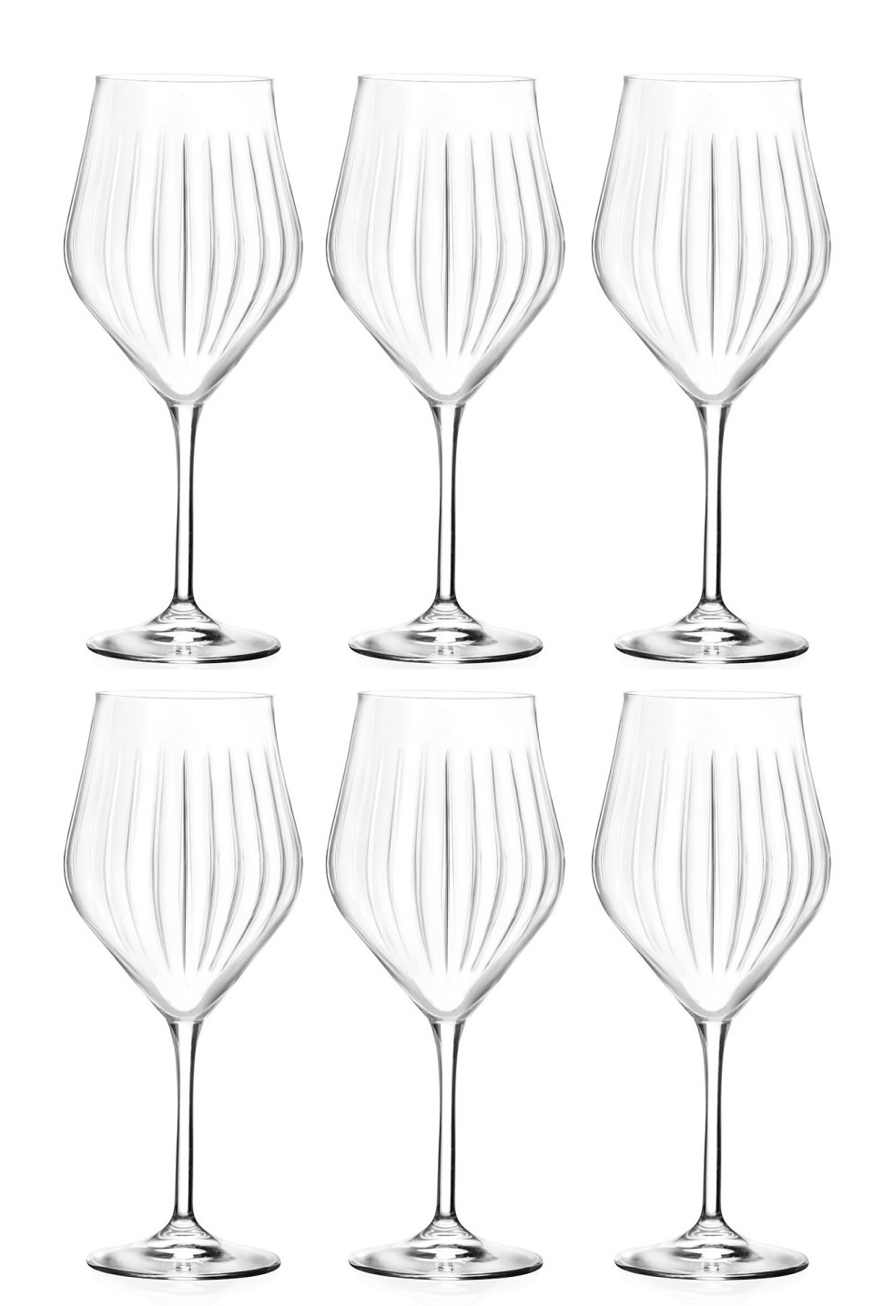 RCR TIMELESS KIELISZEK WINO 550 6szt