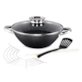 PATELNIA WOK ŻELIWNA 28cm KM4806MR