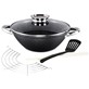 PATELNIA WOK ŻELIWNA 32cm KM4807MR