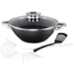 PATELNIA WOK ŻELIWNA 32cm KM4807MR