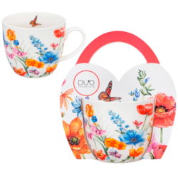 SPRING KUBEK 460ml + OPAKOWANIE Z RĄCZKĄ