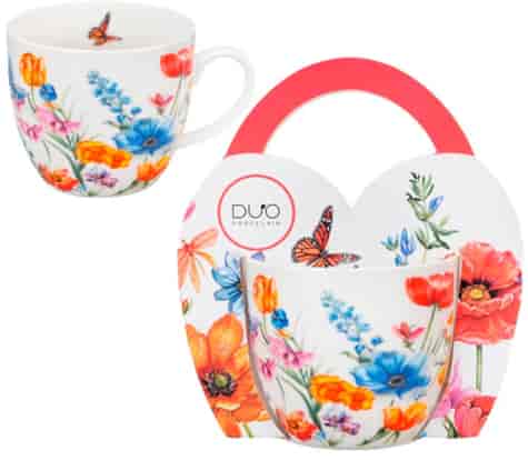 SPRING KUBEK 460ml + OPAKOWANIE Z RĄCZKĄ