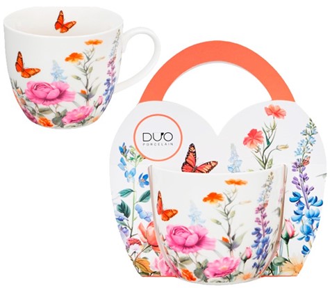 SUMMER KUBEK 460ml + OPAKOWANIE Z RĄCZKĄ