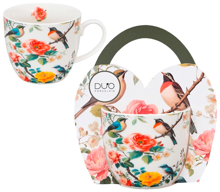 APRIL KUBEK 460ml + OPAKOWANIE Z RĄCZKĄ