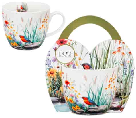 JULY KUBEK 460ml + OPAKOWANIE Z RĄCZKĄ