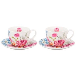JUNE KOMPLET FILIŻANEK 2+2 280ml